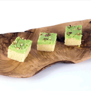 GREEN COCONUT BARFI