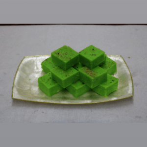 GREEN PISTA BARFI