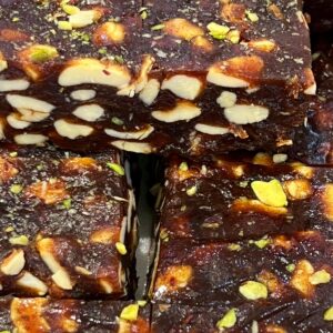 KHAJOOR BARFI
