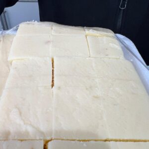 WHITE BARFI