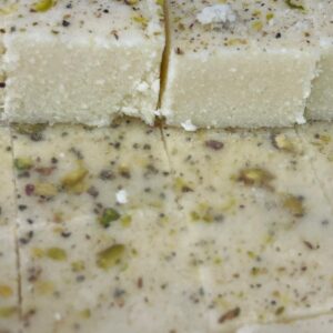 WHITE COCONUT BARFI