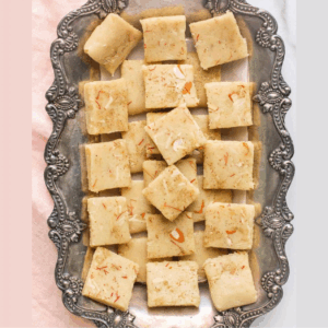 ALMOND BARFI