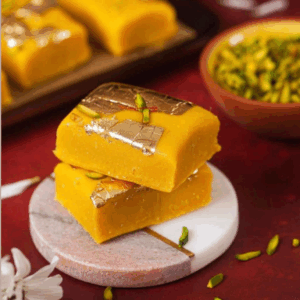 MANGO BARFI