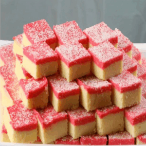 PINK COCONUT BARFI