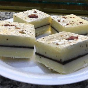 STANDARD CHOCOLATE BARFI