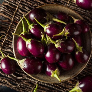Fresh Small Aubergine | Guttu Vankaya | Chhota Baingan 500g